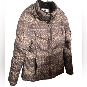 DOWN ZeroXposur women's quilted DOWN puffer hooded coat sweater pattern